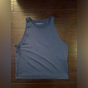 Abercrombie and Fitch blue tank